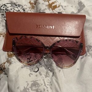Missoni Sunglasses - Purple and Brown
